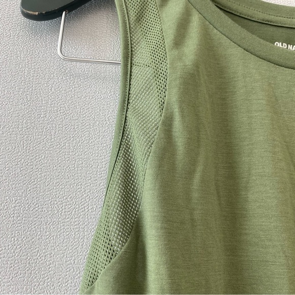 Old Navywork out tanks/muscle tee racer back - Picture 3 of 9